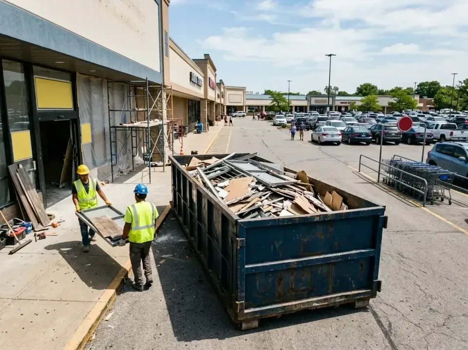 retail-store-renovation-debris-003 — frequently asked questions, Roll-off Dumpster Rentals in Leesport, PA